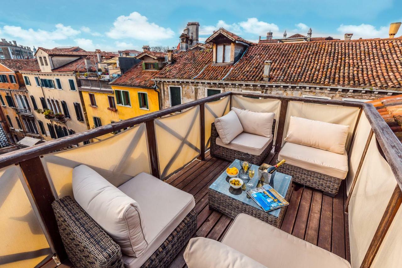 威尼斯Ca' Del Teatro Terrace In San Marco District公寓 外观 照片